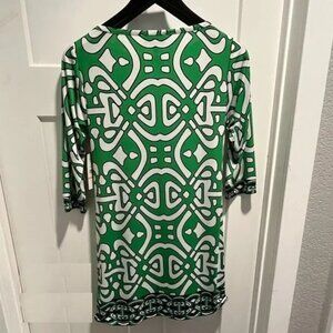 Laundry BY DESIGN 2P Green and White Dress, 2P